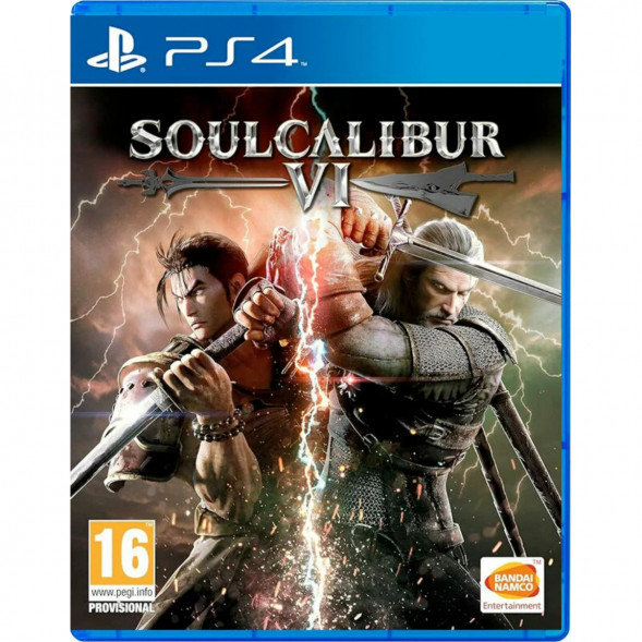 Игра SoulCalibur VI [PS4, русские субтитры] в Сургуте