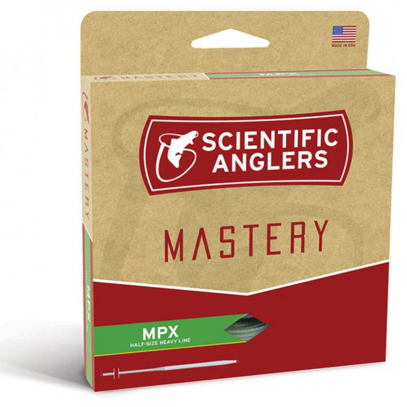 Шнур нахлыстовый Scientific Anglers Mastery MPX 120760 WF-7-F, Buckskin/Green в Сургуте