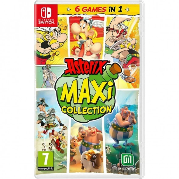 Игра Asterix: Maxi Collection [Nintendo Switch, русские субтитры] в Сургуте