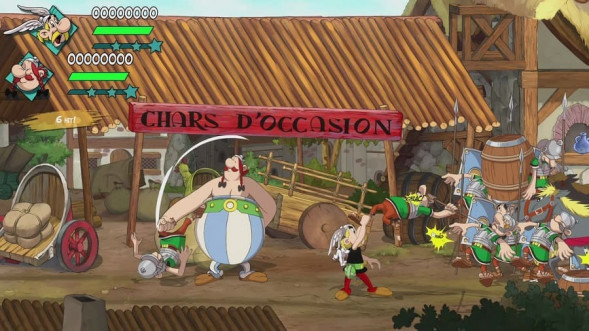 Игра Asterix: Maxi Collection [Nintendo Switch, русские субтитры] в Сургуте