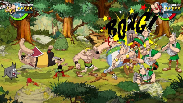 Игра Asterix: Maxi Collection [Nintendo Switch, русские субтитры] в Сургуте