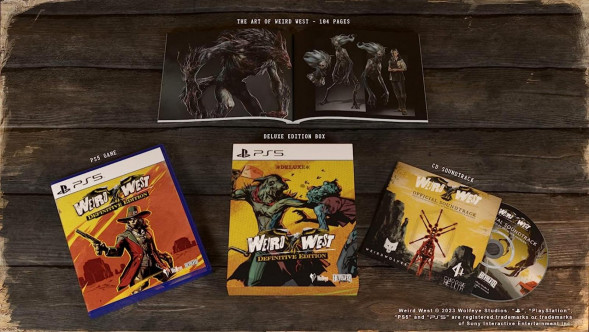 Игра Weird West: Definitive Edition. Deluxe Edition [PS5, русские субтитры] в Сургуте