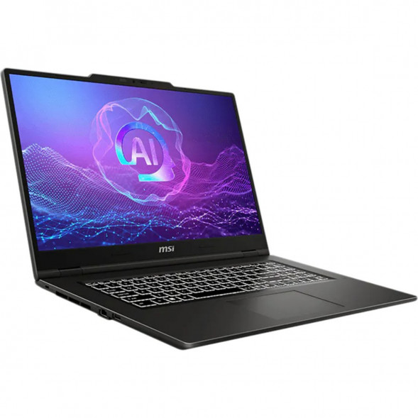 Ноутбук MSI Venture 17 AI A2HMG-014XRU (17.3&amp;quot;, IPS, Intel Core Ultra 5 225H 1.7ГГц, 14-ядерный, 16ГБ DDR5, 512ГБ SSD, Intel Arc, FreeDOS), серый в Сургуте