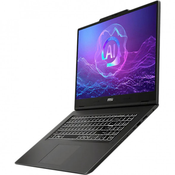Ноутбук MSI Venture 17 AI A2HMG-014XRU (17.3&amp;quot;, IPS, Intel Core Ultra 5 225H 1.7ГГц, 14-ядерный, 16ГБ DDR5, 512ГБ SSD, Intel Arc, FreeDOS), серый в Сургуте