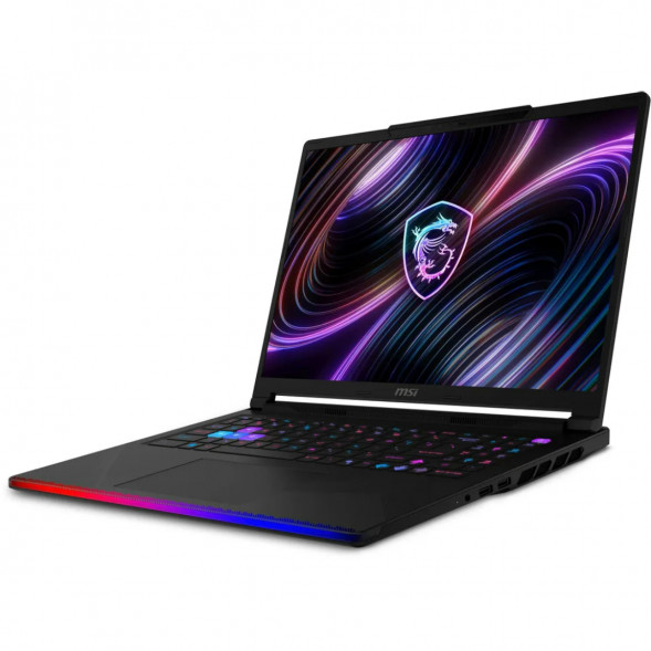 Ноутбук MSI Raider 16 Max HX B2WJ-031RU (16&amp;quot;, OLED, Intel Core Ultra 9 290HX Plus 2.7ГГц, 24-ядра, 32ГБ DDR5, 2ТБ SSD, NVIDIA GeForce RTX 5090 - 24 ГБ, TGP 175Вт, Windows 11 Home), черный в Сургуте
