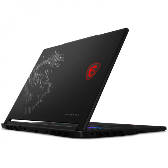 Ноутбук MSI Raider 16 Max HX B2WJ-031RU (16&amp;quot;, OLED, Intel Core Ultra 9 290HX Plus 2.7ГГц, 24-ядра, 32ГБ DDR5, 2ТБ SSD, NVIDIA GeForce RTX 5090 - 24 ГБ, TGP 175Вт, Windows 11 Home), черный в Сургуте