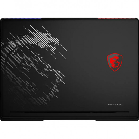 Ноутбук MSI Raider 16 Max HX B2WJ-031RU (16&amp;quot;, OLED, Intel Core Ultra 9 290HX Plus 2.7ГГц, 24-ядра, 32ГБ DDR5, 2ТБ SSD, NVIDIA GeForce RTX 5090 - 24 ГБ, TGP 175Вт, Windows 11 Home), черный в Сургуте