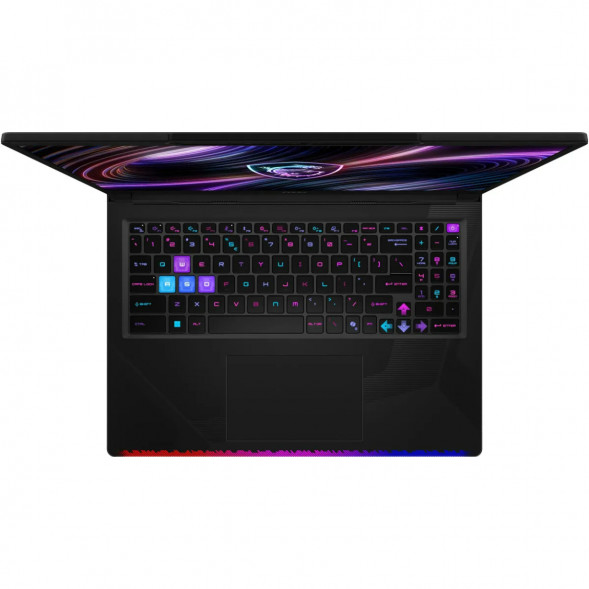 Ноутбук MSI Raider 16 Max HX B2WJ-031RU (16&amp;quot;, OLED, Intel Core Ultra 9 290HX Plus 2.7ГГц, 24-ядра, 32ГБ DDR5, 2ТБ SSD, NVIDIA GeForce RTX 5090 - 24 ГБ, TGP 175Вт, Windows 11 Home), черный в Сургуте