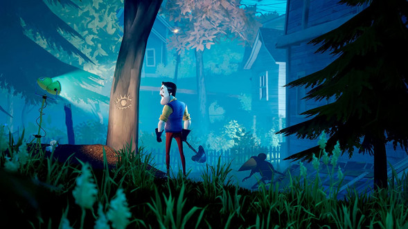 Игра Hello Neighbor 2 [PS4, русская версия] в Сургуте
