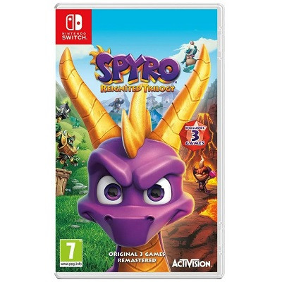 Игра Spyro Reignited Trilogy для Nintendo Switch, картридж в Сургуте