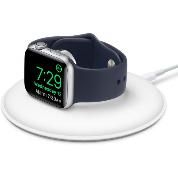 Док-станция для зарядки Apple Watch с магнитным креплением, (MU9F2) в Сургуте