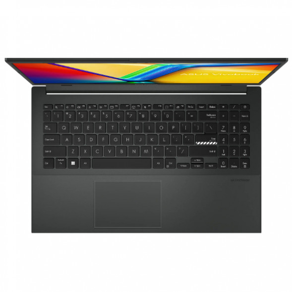 Ноутбук ASUS Vivobook Go 15 E1504FA-BQ753 , AMD Ryzen 5 7520U (2.8 ГГц), RAM 16GB, SSD 512GB (Чёрный, 16 ГБ, 512 ГБ) в Сургуте