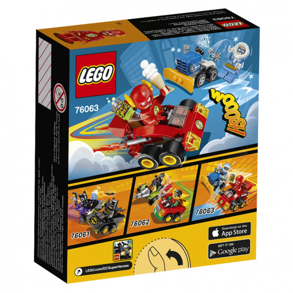Конструктор LEGO Super Heroes 76063 Флэш против Капитана Холода в Сургуте