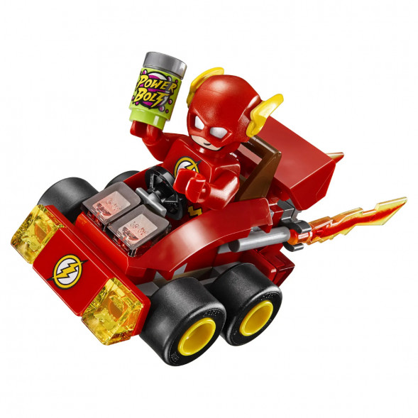Конструктор LEGO Super Heroes 76063 Флэш против Капитана Холода в Сургуте