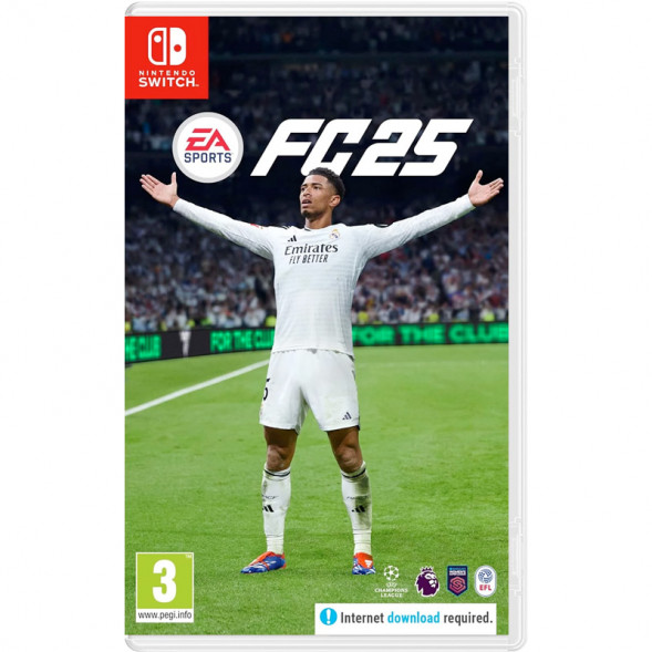 Игра EA Sports FC 25 (FIFA 25) [Nintendo Switch, русская версия] в Сургуте