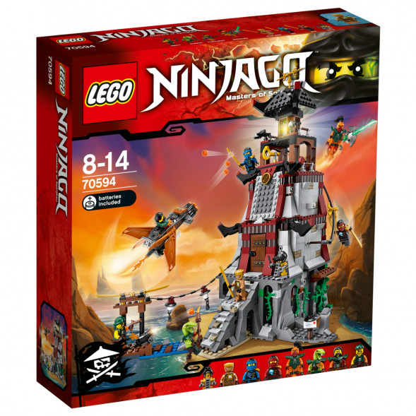 Конструктор LEGO Ninjago 70594 Осада маяка в Сургуте
