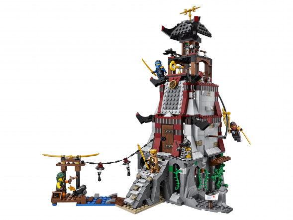 Конструктор LEGO Ninjago 70594 Осада маяка в Сургуте