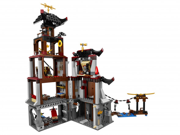 Конструктор LEGO Ninjago 70594 Осада маяка в Сургуте