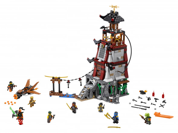 Конструктор LEGO Ninjago 70594 Осада маяка в Сургуте