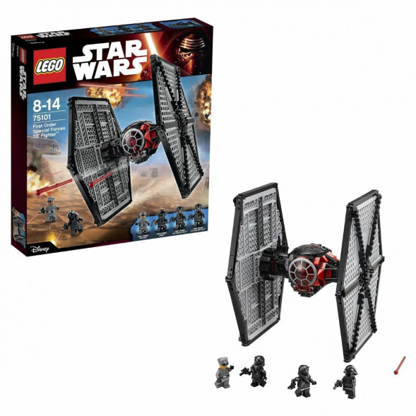 Конструктор LEGO Star Wars 75101 Истребитель особых войск Первого Ордена в Сургуте
