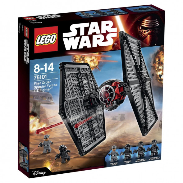 Конструктор LEGO Star Wars 75101 Истребитель особых войск Первого Ордена в Сургуте