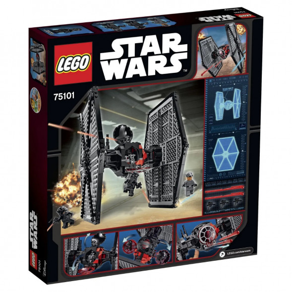 Конструктор LEGO Star Wars 75101 Истребитель особых войск Первого Ордена в Сургуте