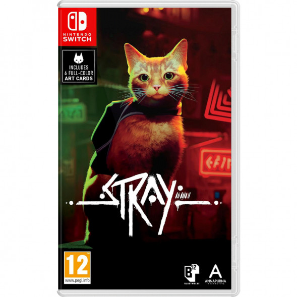 Игра Stray [Nintendo Switch, русские субтитры] в Сургуте