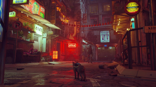 Игра Stray [Nintendo Switch, русские субтитры] в Сургуте