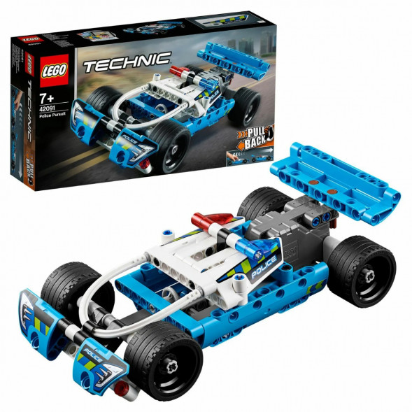 Конструктор LEGO Technic 42091 Полицейская погоня в Сургуте