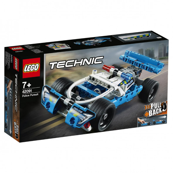 Конструктор LEGO Technic 42091 Полицейская погоня в Сургуте