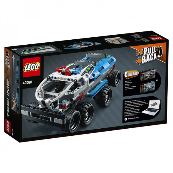 Конструктор LEGO Technic 42091 Полицейская погоня в Сургуте