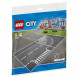 Конструктор LEGO City 7281 Т-образный перекрёсток и поворот в Сургуте