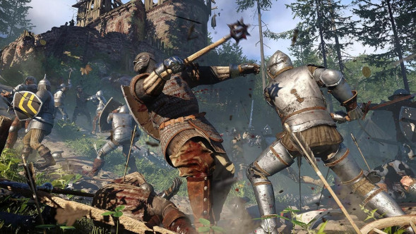 Игра Kingdom Come: Deliverance. Royal Edition [PS4, русские субтитры] в Сургуте