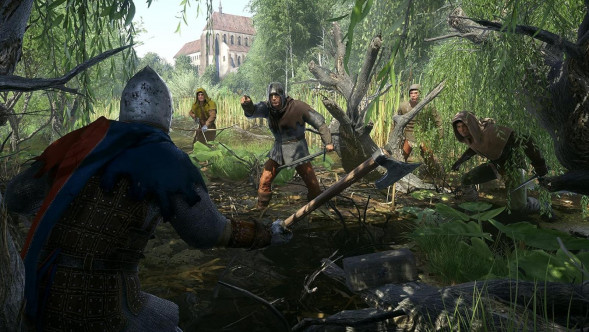 Игра Kingdom Come: Deliverance. Royal Edition [PS4, русские субтитры] в Сургуте
