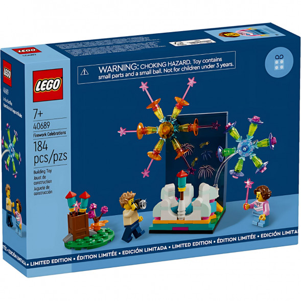 Конструктор LEGO Creator 40689 Праздничный фейерверк в Сургуте