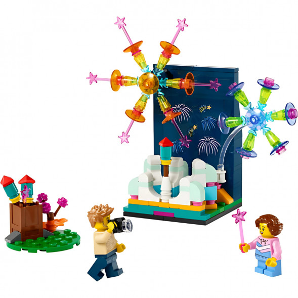 Конструктор LEGO Creator 40689 Праздничный фейерверк в Сургуте
