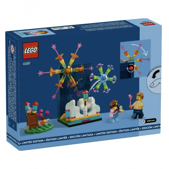 Конструктор LEGO Creator 40689 Праздничный фейерверк в Сургуте