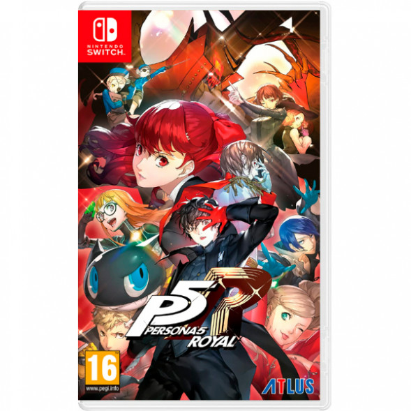 Persona 5 Royal [Nintendo Switch, английская версия] в Сургуте