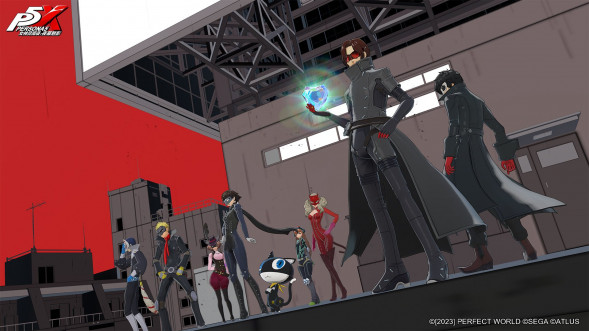Persona 5 Royal [Nintendo Switch, английская версия] в Сургуте