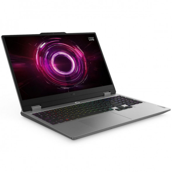 Ноутбук Lenovo LOQ 15AHP10 (83JG003DPB) (15.6&amp;quot;,  IPS, AMD Ryzen 5 220, 6 ядер, 16 ГБ DDR5, SSD 512 ГБ, NVIDIA GeForce RTX 5050 - 8 ГБ, без ОС), серый в Сургуте