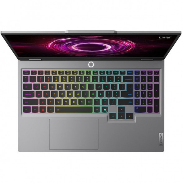 Ноутбук Lenovo LOQ 15AHP10 (83JG003DPB) (15.6&amp;quot;,  IPS, AMD Ryzen 5 220, 6 ядер, 16 ГБ DDR5, SSD 512 ГБ, NVIDIA GeForce RTX 5050 - 8 ГБ, без ОС), серый в Сургуте