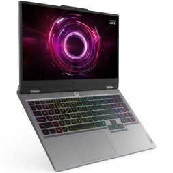 Ноутбук Lenovo LOQ 15AHP10 (83JG003DPB) (15.6", IPS, AMD Ryzen 5 220, 6 ядер, 16 ГБ DDR5, SSD 512 ГБ, NVIDIA GeForce RTX 5050 - 8 ГБ, без ОС), серый
