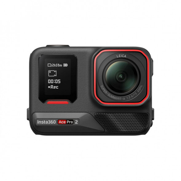 Экшн-камера Insta360 Ace Pro 2, Midnight Black в Сургуте
