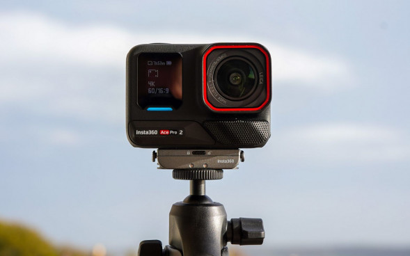 Экшн-камера Insta360 Ace Pro 2, Midnight Black в Сургуте