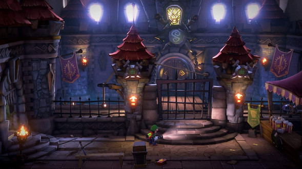 Игра Luigi&amp;#039;s Mansion 3 [Nintendo Switch, английская версия] в Сургуте