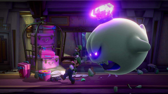 Игра Luigi&amp;#039;s Mansion 3 [Nintendo Switch, английская версия] в Сургуте