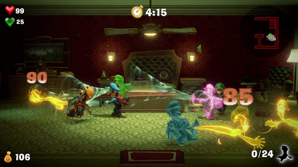 Игра Luigi&amp;#039;s Mansion 3 [Nintendo Switch, английская версия] в Сургуте