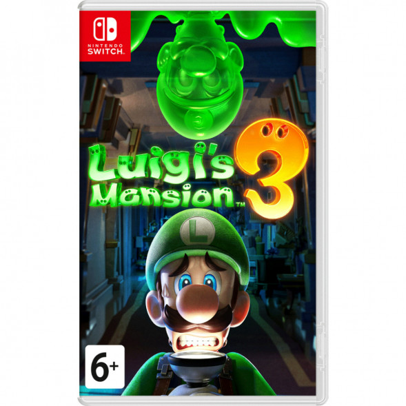 Игра Luigi&amp;#039;s Mansion 3 [Nintendo Switch, английская версия] в Сургуте