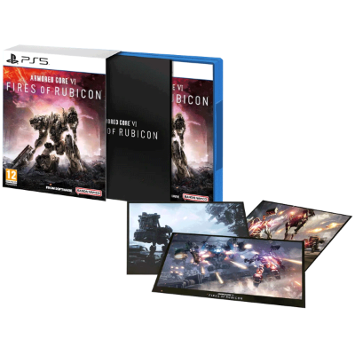 Игра Armored Core VI: Fires of Rubicon Launch Edition [PS5, русские субтитры] в Сургуте
