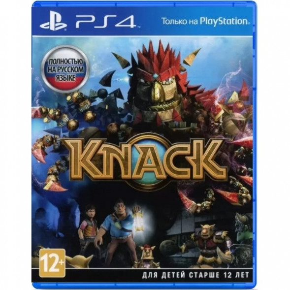 Игра Knack [PS4, русская версия] в Сургуте